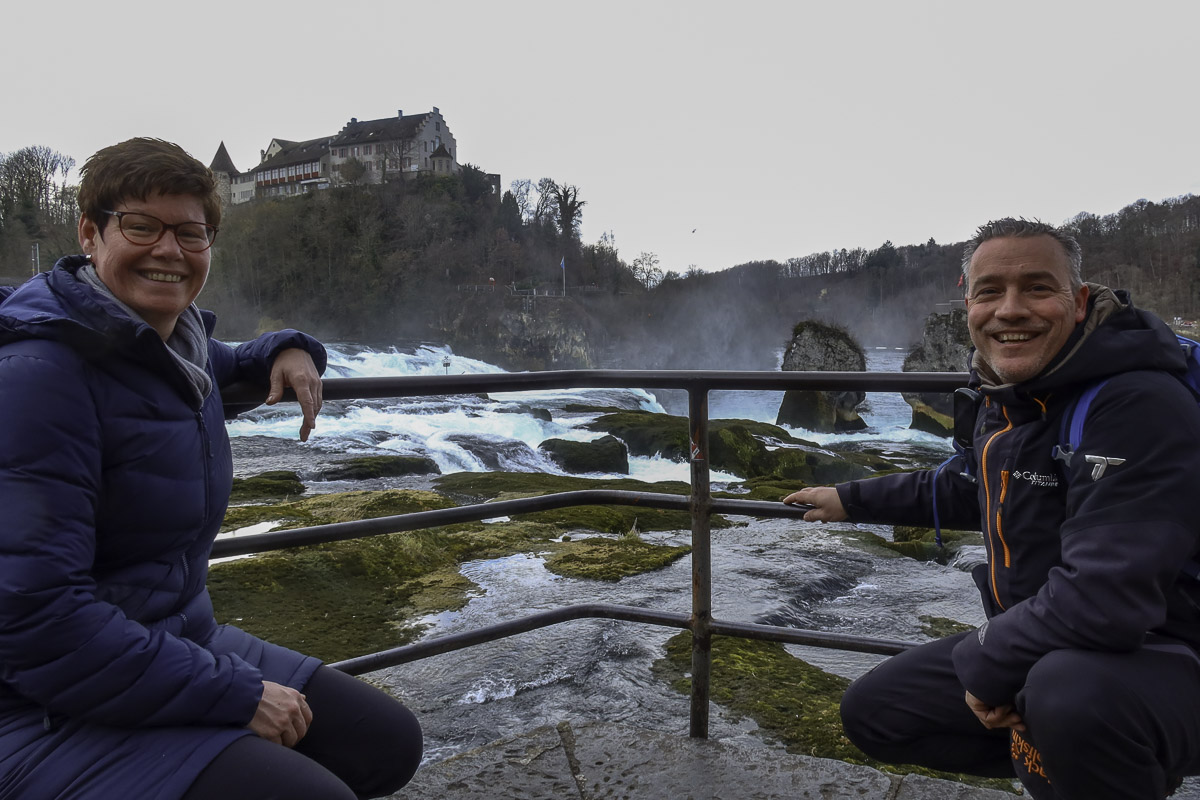 Rheinfall Zwitserland