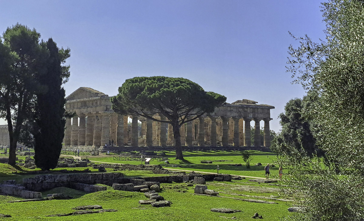 Poseidonia is Paestum