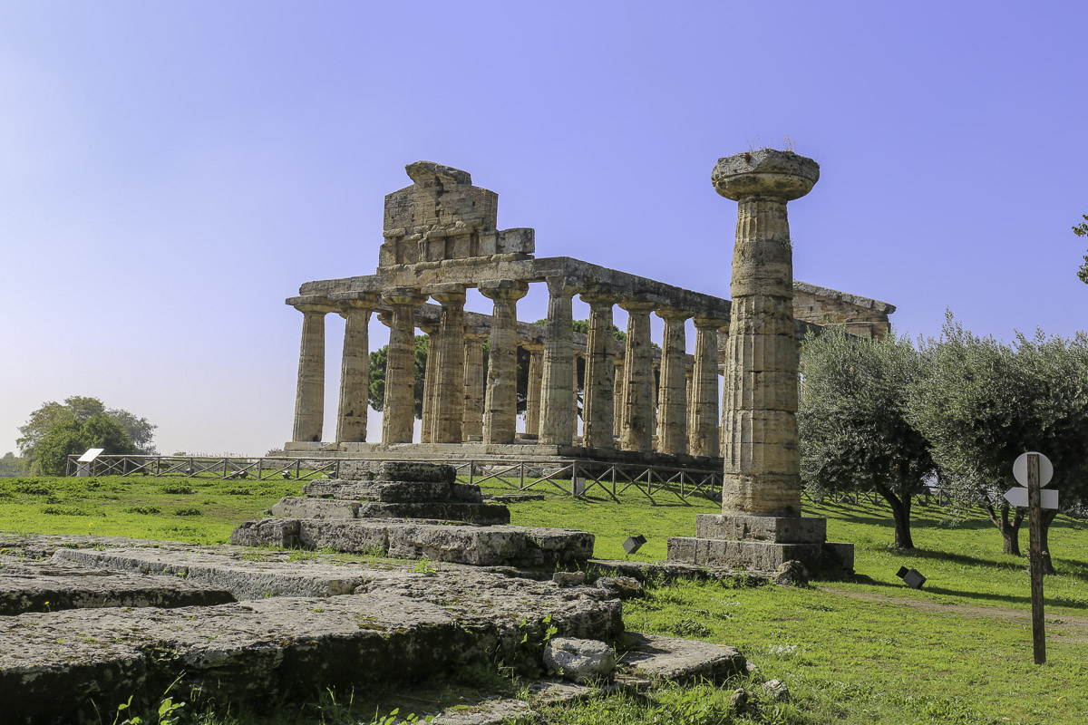 Poseidonia is Paestum