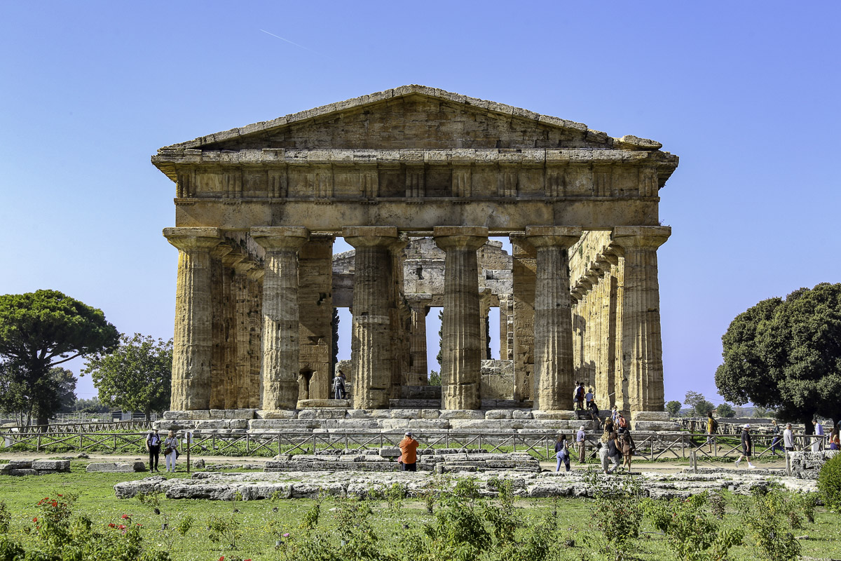 Poseidonia is Paestum