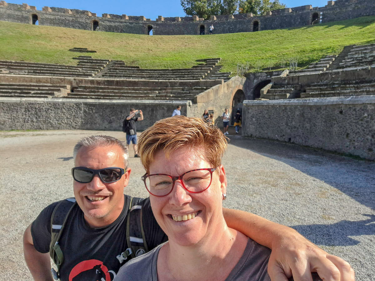 Pompeii Anfiteatro / Amphitheater