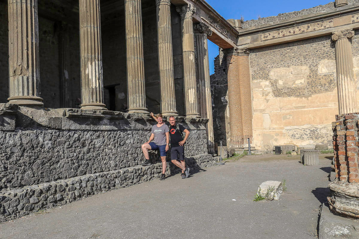 Pompeii Basilica