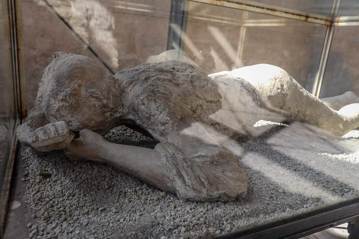 Pompeii gips slachtoffer