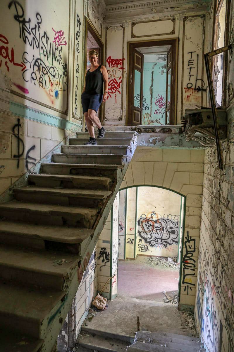 hotel Eremo Lost place