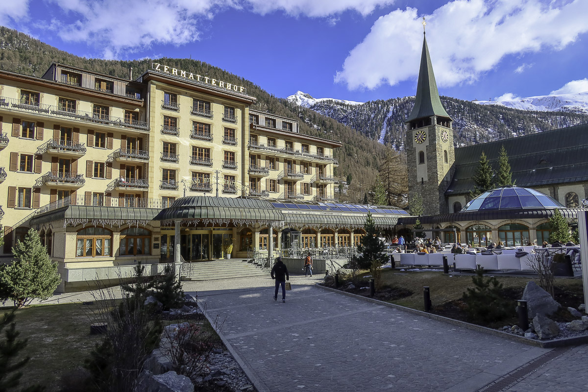 5 sterren in Zermatt