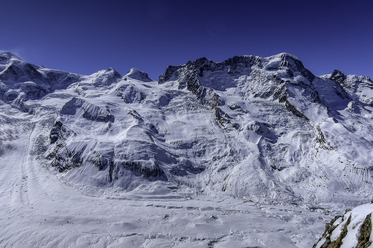 Monte Rosa massief