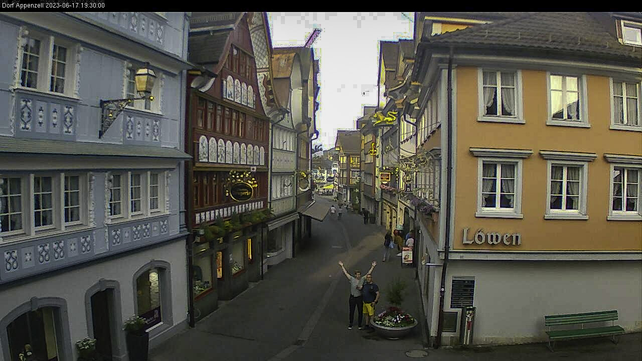 Webcamcache Appenzell