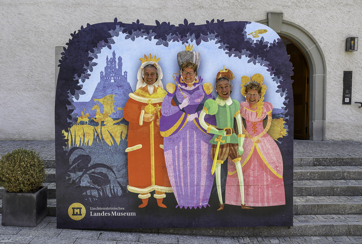 Queen and King of Liechtenstein