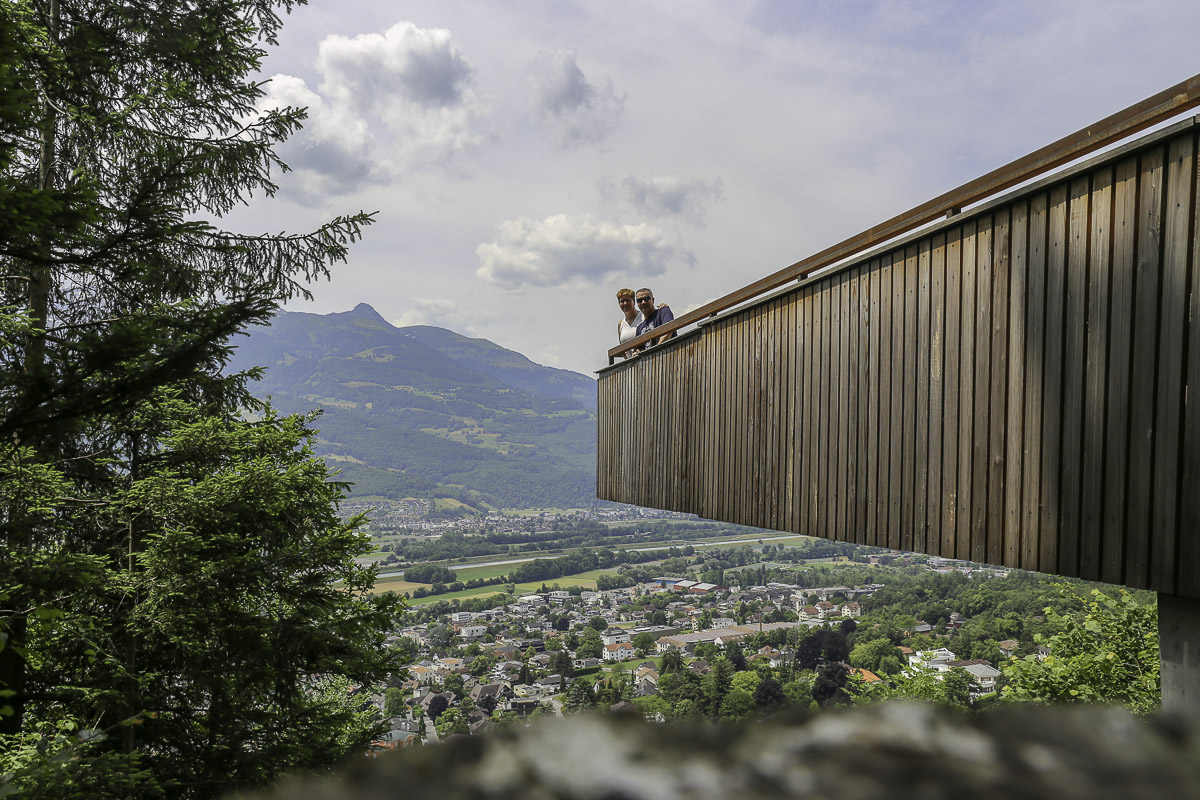 Aussichtsplattform Walderlebnispfad
