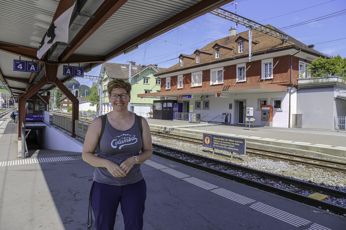 Appenzell Bahnhof
