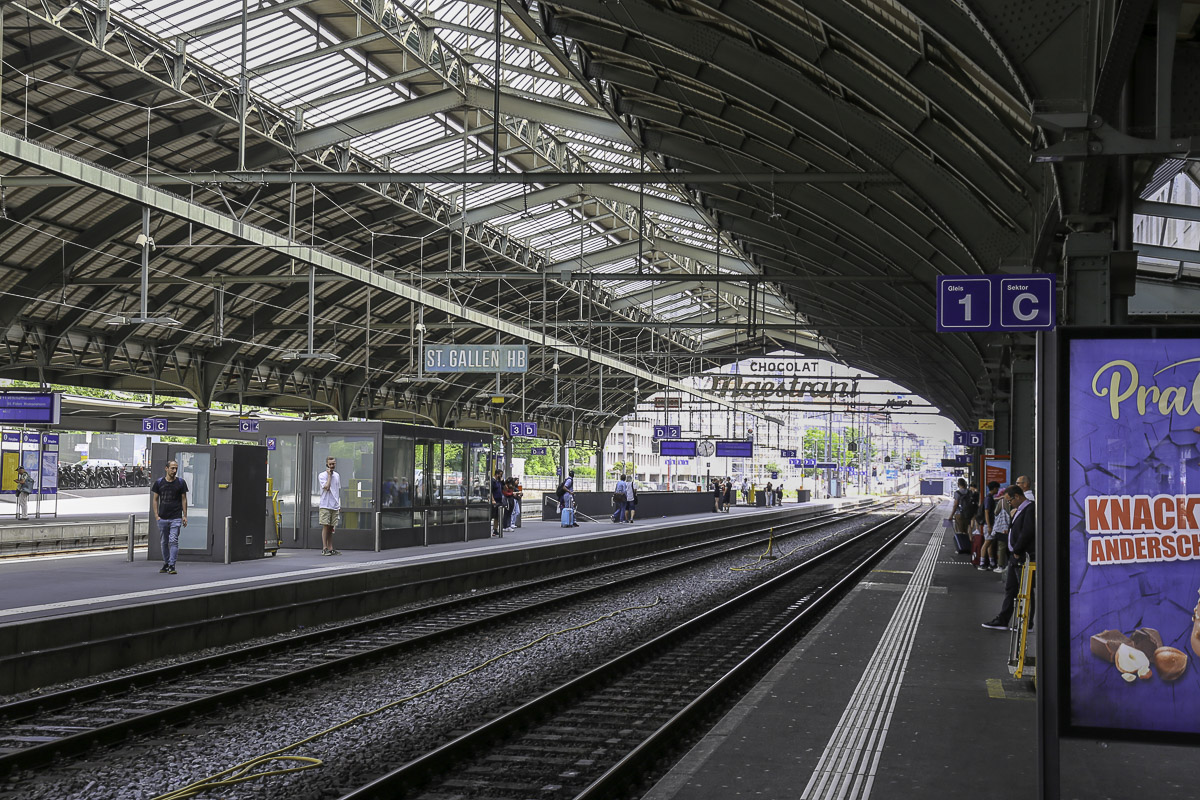 Sankt Gallen Bahnhof
