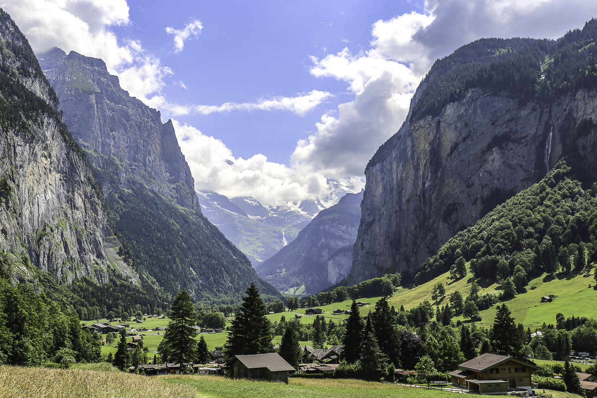 Lauterbrunnen valley