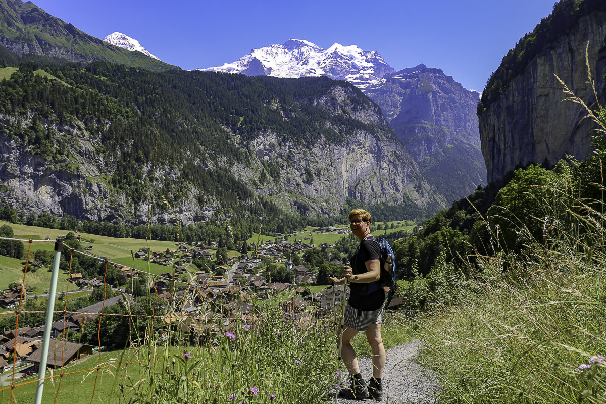 Top of Lauterbrunnen