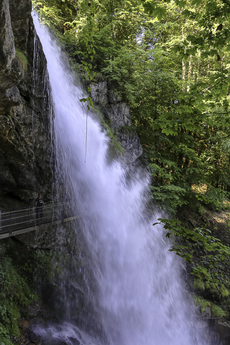 Giessbach wasserfall