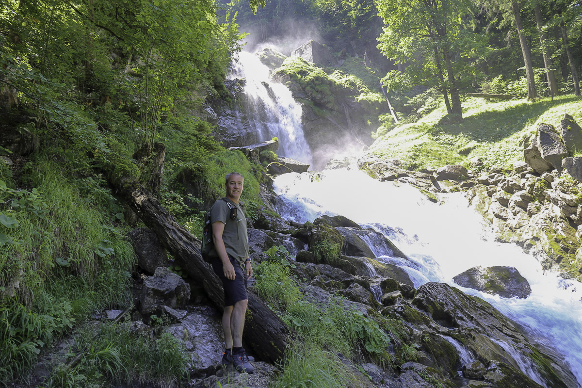 Giessbach wasserfall